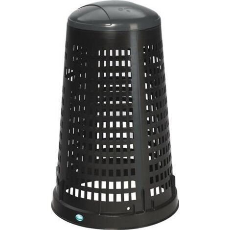 VAR Korbständer ( 9136466316 ) D525xH880mm Polypropylen schwarz passend für 120 l Säcke