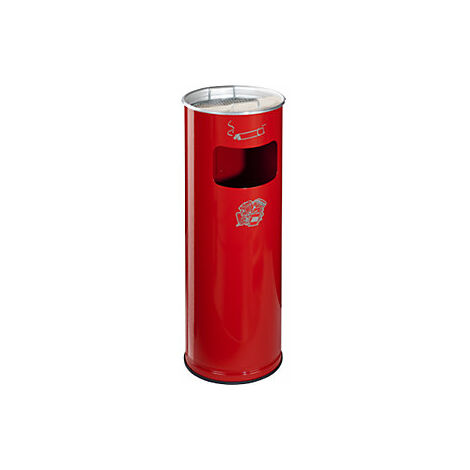 VAR  Posacenere combinato  capacità 17 l  alt x Ø 660 x 230 mm