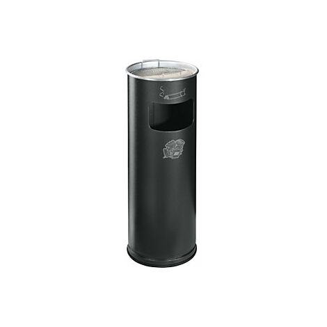 VAR  Posacenere combinato  capacità 17 l  alt x Ø 660 x 230 mm