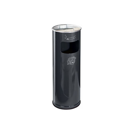VAR  Posacenere combinato  capacità 17 l  alt x Ø 660 x 230 mm