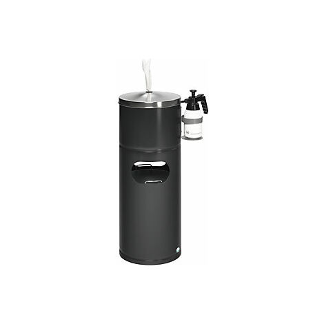VAR  Postazione di pulizia  con dispenser per salviette e
