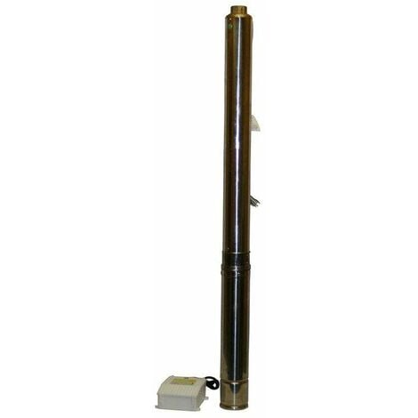 Varan Motors - 4STM4-24 Pompa dell'acqua sommergibile per pozzi profondi e trivellazione, 4 m&sup3/h - 173m, 2,2 kW