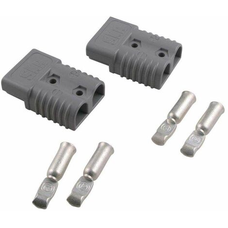 Varan Motors - 50Aqc SET DI 2 CONNETTORI VELOCI CONNETTORI DI BATTERIA 50A VERRICELLO RIMORCHIO CARRELLO ELEVATORE