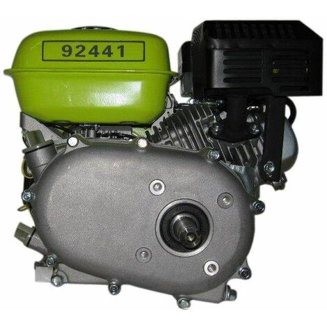 Varan Motors - 92441 Benzinmotor 6,5PS 4,8KW mit Ölbadkupplung, Reduktionsgetriebe 1/2, Achse mit Passfederkupplung 19.96mm