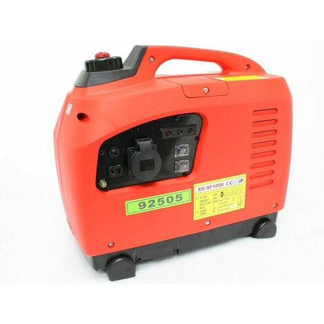 NO BRAND Varan Motors - 92505 TRAGBARER GENERATOR NOTSTROMAGGREGAT STROMERZEUGER 1000W STROMGENERATOR 4 TAKT