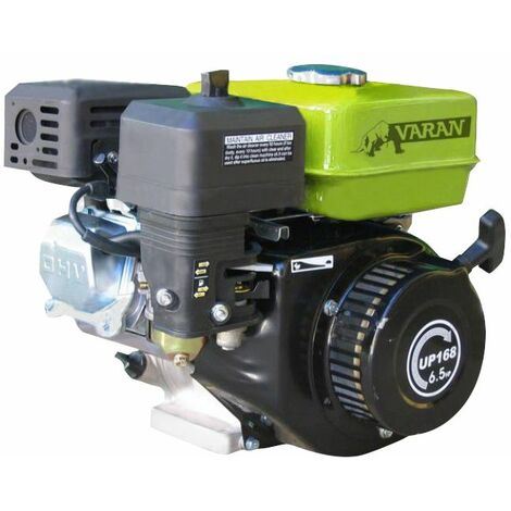 NO BRAND Varan Motors - 92580 Moteur thermique essence 4,8kW 6,5 PS 196cc