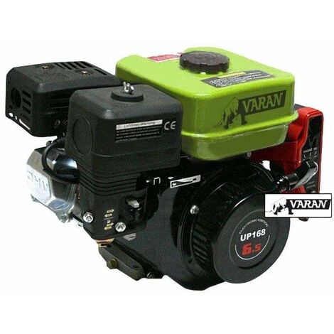 Varan Motors - 92581 6.5HP PETROL/GASOLINE ENGINE WITH 3/4'' KEYWAY SHAFT ELECTRIC STARTER