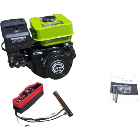 Varan Motors - 92581 Moteur essence 4,8kW 6,5 PS 196cc + Démarrage Electrique