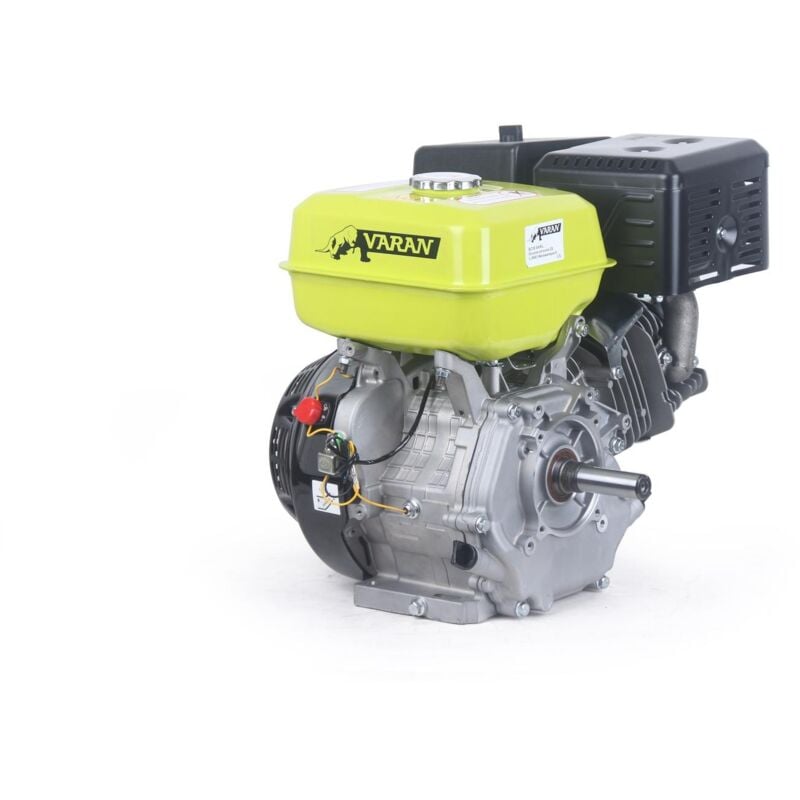 Varan Motors - 92585-MAN-25mm Moteur essence 11.5kW 16CV 439cc ohv sortie horizontale à clavette 25mm
