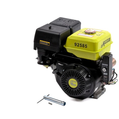 Varan Motors - 92585 Moteur essence 11.5kW 18 PS 439cc + Démarrage Electrique