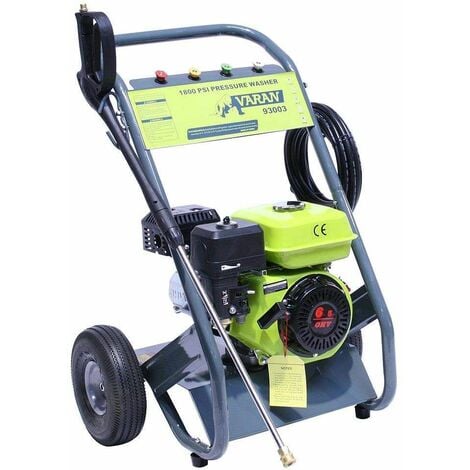 Varan Motors - 93003 Idropulitrice Benzina 6,5CV 163CC 2100PSI 150  BAR
