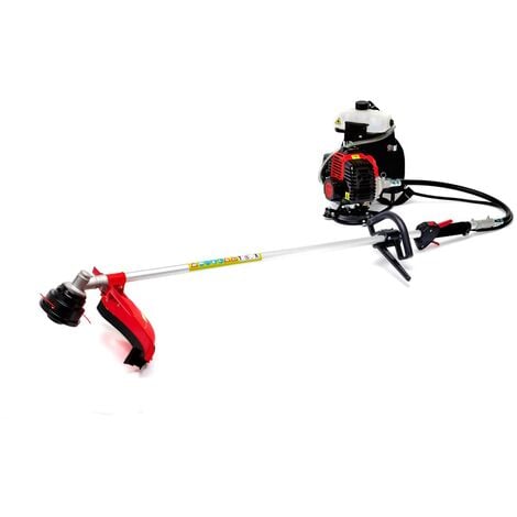 Varan Motors - bc415d-2017 PETROL BRUSH CUTTER / TRIMMER BACKPACK 43CC 2HP WITH BLADE AND WIRE CUT SET PROVIDED!