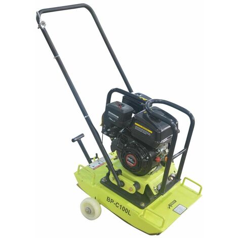 Varan Motors - BP-C100L Piastra vibrante, costipatore termico 98kg motore Loncin 6,5PS