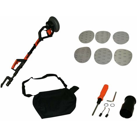 Varan Motors - dmj-700C TELESCOPIC DRY WALL SANDER GIRAFFE SANDER DISC SANDER DRYWALL SANDER 710W + PADS