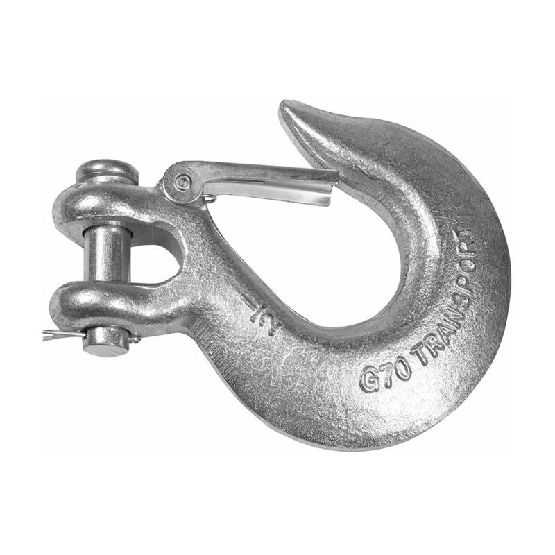 Varan Motors - PN040 Gancio a forcella 1/2' con nottolino di arresto G70 13,5 t
