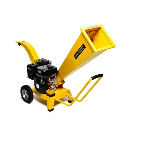 Varan Motors - GBK-65-1 196cc 6.5hp PETROL CHIPPER SHREDDER GARDEN SHREDDER WOOD CHIPPER