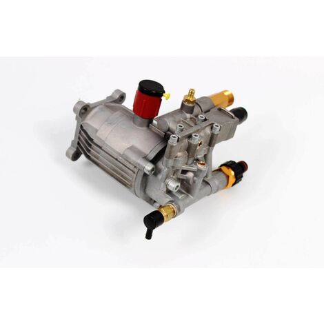 Varan Motors - HP-Pump-93003 Bomba axial 2600Psi 180 bar p. ej. para limpiadores de alta presión - Gris