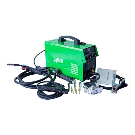 Varan Motors - migmma160 Poste a souder à l'arc portatif MIG et ARC 160 Ampères Inverter + Accessoires