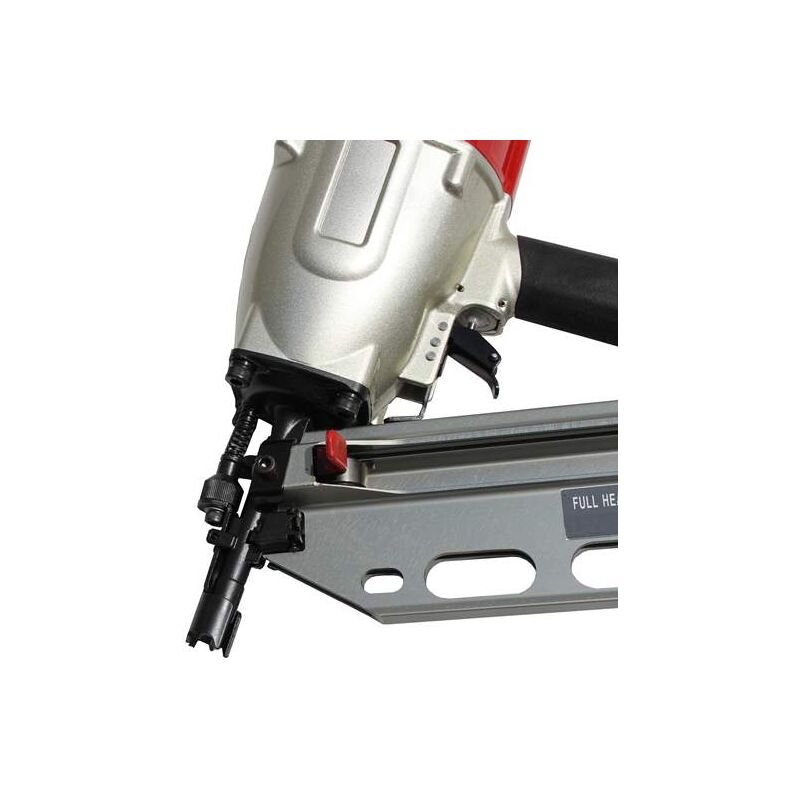 Varan Motors NECN-07 DRUCKLUFT NAGLER STREIFENNAGLER NAGELGER/ÄT MAGAZINNAGLER KOFFER DRUCKLUFTNAGLER