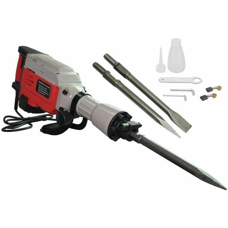 Varan Motors - NEDB-01 Picconatrice - bulinatore Martello demolitore 1700W 43 joule 2 scalpelli