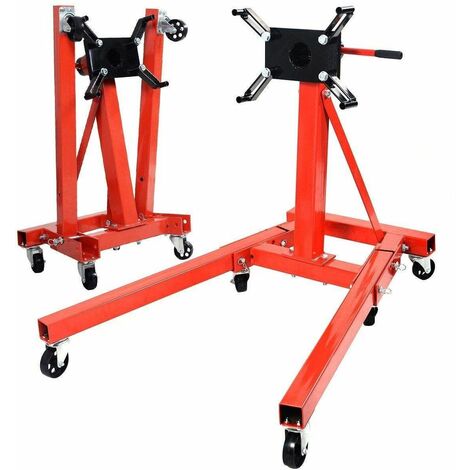 Varan Motors - NEES-05 Cavalletto di sostegno e giro motore universale pieghevole 907Kg