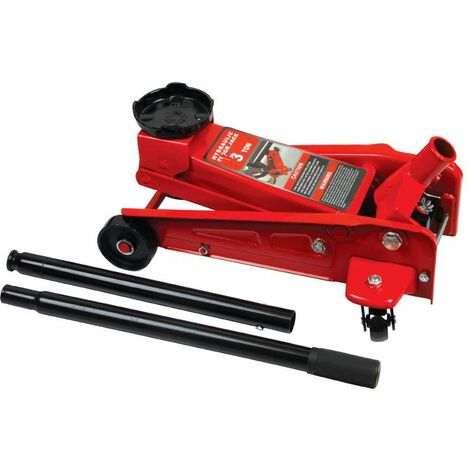 Cric hydraulique bouteille 3 Tonnes  3T Rouge Jack Bouteille Crics de  levage - Cdiscount Auto