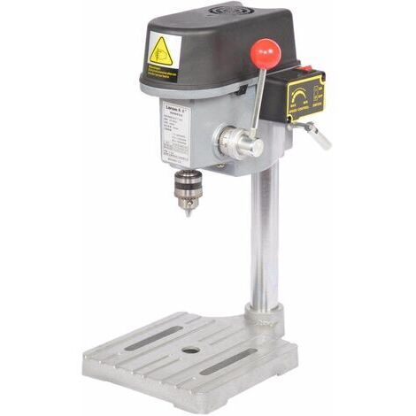 Varan Motors - NEMBD-02 Trapano elettrico a colonna 340W - Trapano a colonna