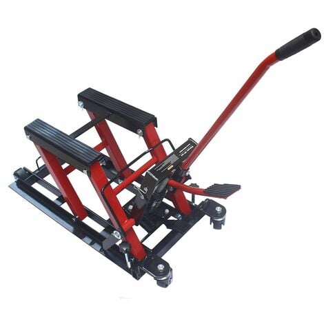 Varan Motors - NEMEL-02 Ponte elevatore 450kg 11-38cm per moto, quad, scooter, tagliaerba