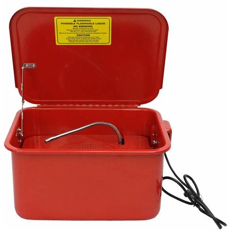 Varan Motors - NEPW-03 3,5 GALLON WORKSHOP PARTS WASHER CLEANER WITH PUMP TANK CLEANER BENCH 13L
