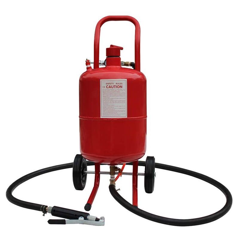 ZUBEH/ÖR Varan Motors NESB-02-2 MOBILER SANDSTRAHLER 38 LITER SANDSTRAHLGER/ÄT MOBIL SANDSTRAHLEN INKL