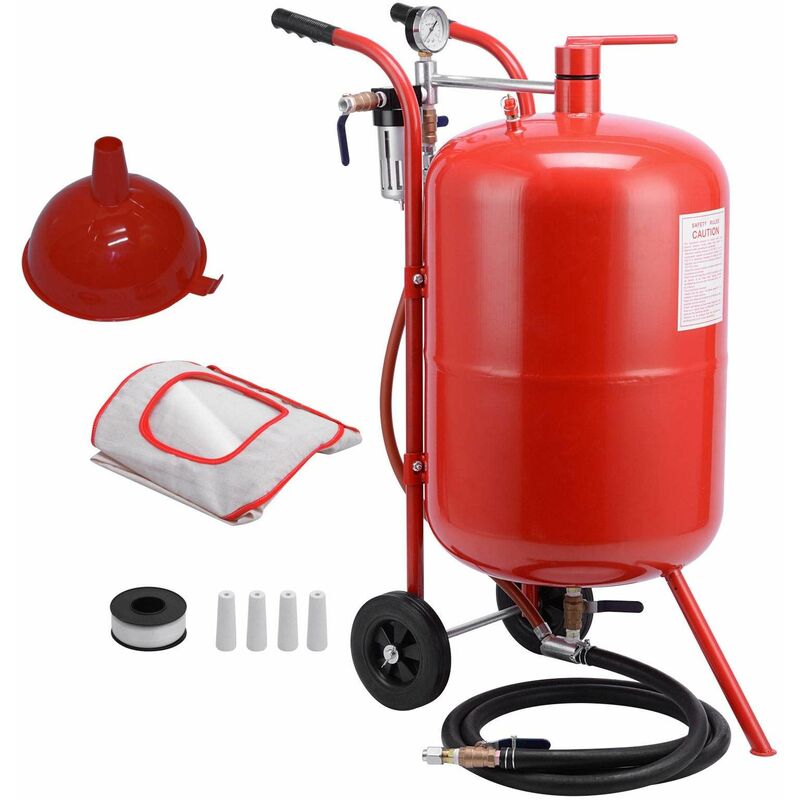 sabbiatrice portatile