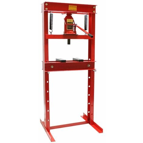 VARAN MOTORS Prensa Hidráulica para Taller 20 toneladas