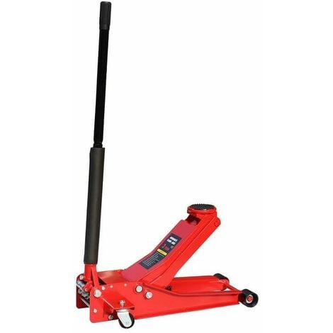 Varan Motors - NEUFJ-03 Martinetto idraulico a carrello e extra piatto 3T 75-505mm