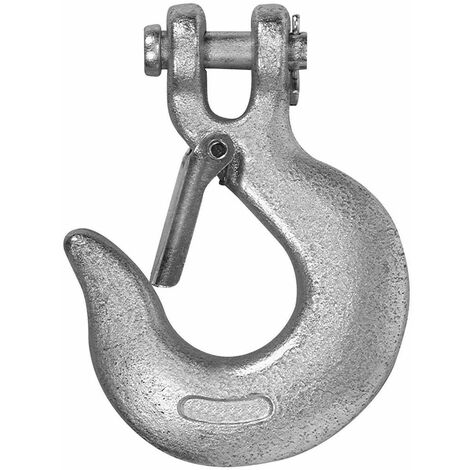 Varan Motors - PN046 GANCIO PER SOLLEVAMENTO GANCIO PER CATENA 5/16'' CON FERMO DI SICUREZZA GANCIO SNATCH DA 4,3 TONNELLATE