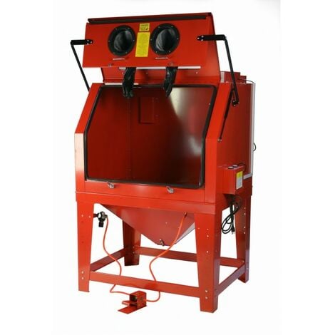 Varan Motors Sb990l Sandblasting Cabinet Microblasting Machine