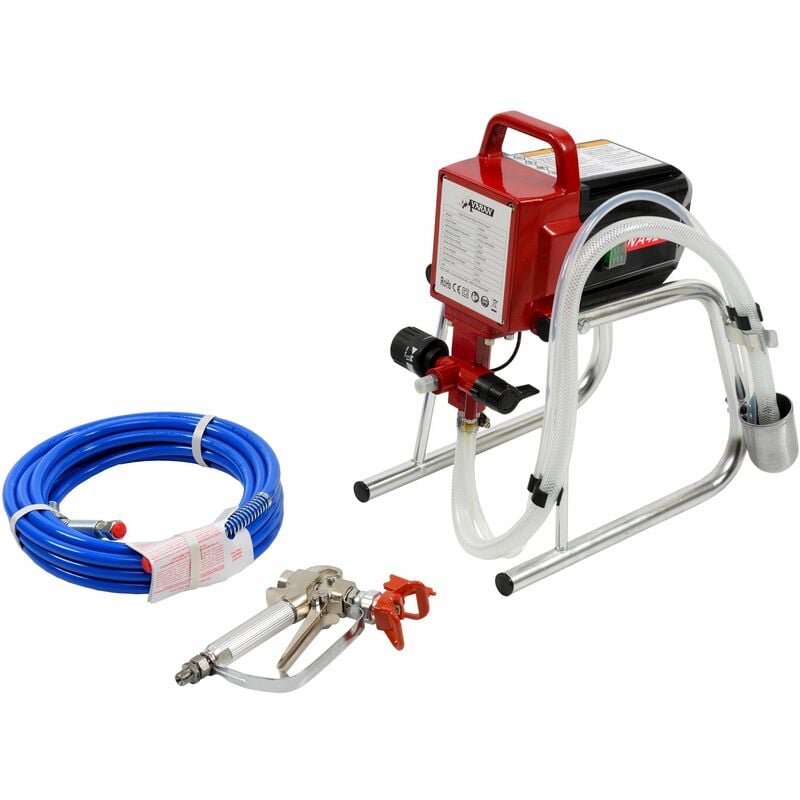 NA-420 Spruzzatore Airless 700w, Pistola ad alta pressione - Varan Motors