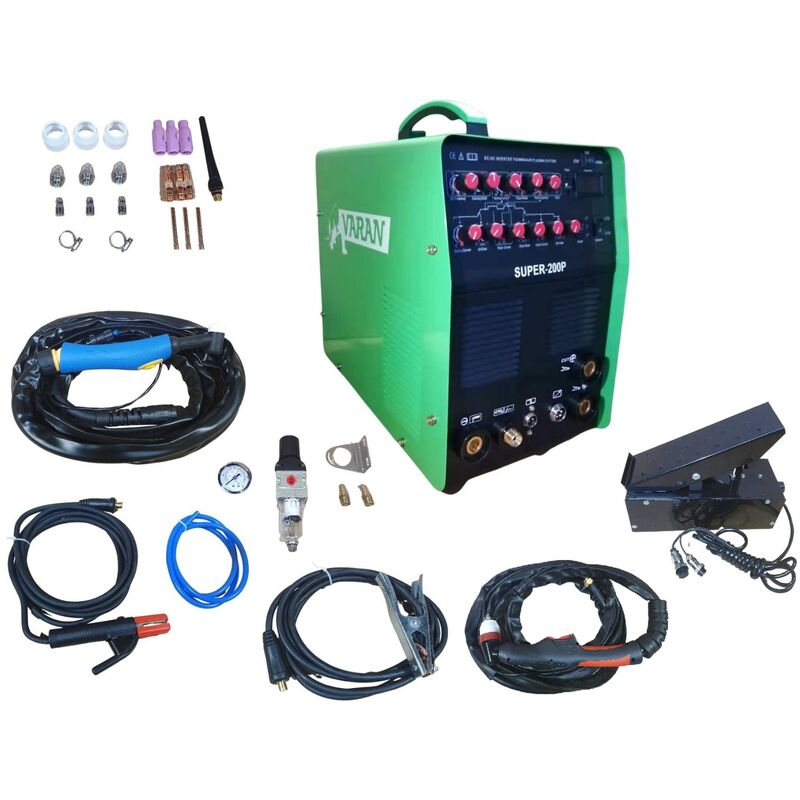 Varan Motors - Super200P Macchina per saldatura e