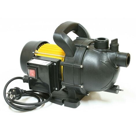 Varan Motors - TP03253 Garden Pump, Stainless Steel Water Pump 800W - 3200l / h