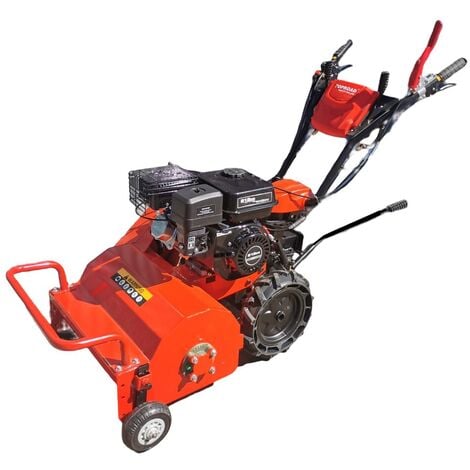 Varan Motors - TP803 Faucheuse à fléaux 7.5cv 212cc, Rotobroyeur tondeuse débroussailleuse broyeur à fléaux