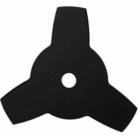 Varan Motors - tt-blade3t 3 dente Diametro lama decespugliatore lama trimmer 255 millimetri foro conico 1 pollice