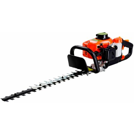 Varan Motors - TT-HT230B Tagliasiepi a benzina con cesoie girevoli, 25,5CC 1,5CV