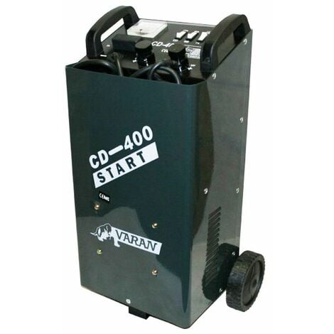 Varan Motors - var-cd-400 Dispositivo caricabatteria portatile con booster per autovetture e autocarri. 12&24v 20-700Ah