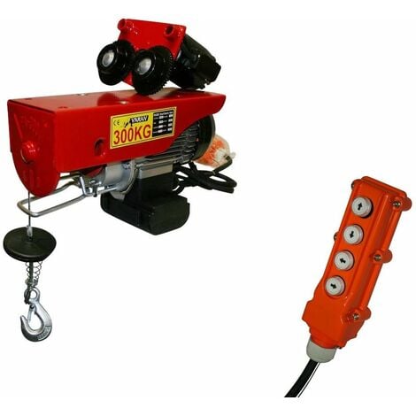 Varan Motors - var-PA300C 300KG Paranco elettronico 230V 600W con telecomando