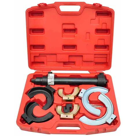 Set 2 Estrattori Ammortizzatori Molle 38 Cm Smontaggio Molla Auto Smonta Pressa - Foto 12