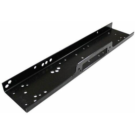 Varan Motors - winchsup13000 PIASTRA MONTAGGIO VERRICELLO PER VERRICELLI DA 13.000 LB (5.900KG) PER CARRELLI DA RIMORCHIO O CAMION RIMORCHIO