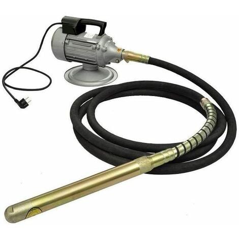 Varan Motors - ZN70D45X6M Ago vibrante, vibratore per calcestruzzo elettrico 1500W Ø 45mm 6m
