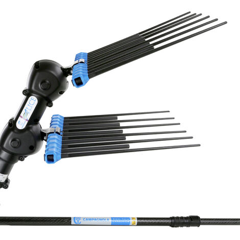 Vareador de aceitunas Campagnola Alice Eco con varilla telescópica de carbono 185 / 270cm