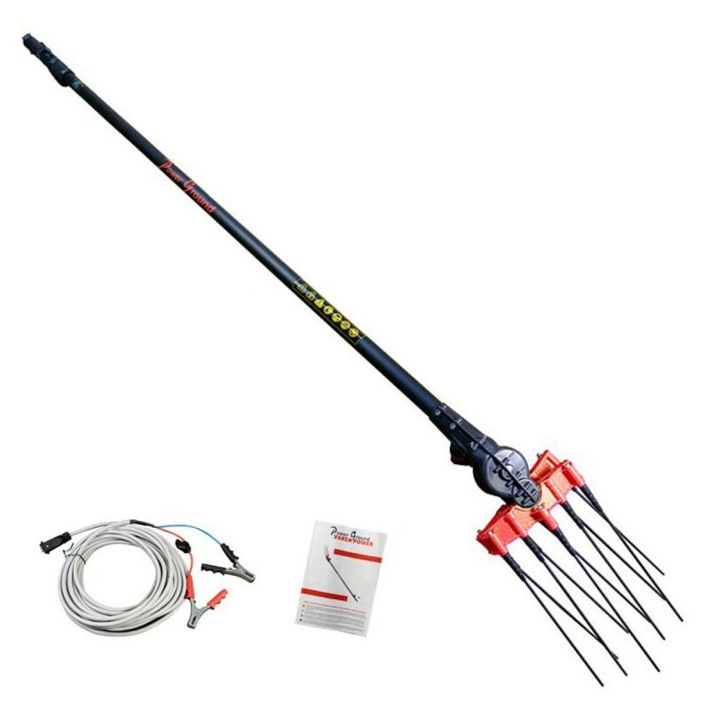 

Powerground - Vareador Eléctrico Italiano 270W Telescópico 3,5m. Varea Power