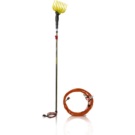 Vareador eléctrico a batería SHAKER 200FW V 20, 12 V, 1.200 golpes por minuto. Sin batería