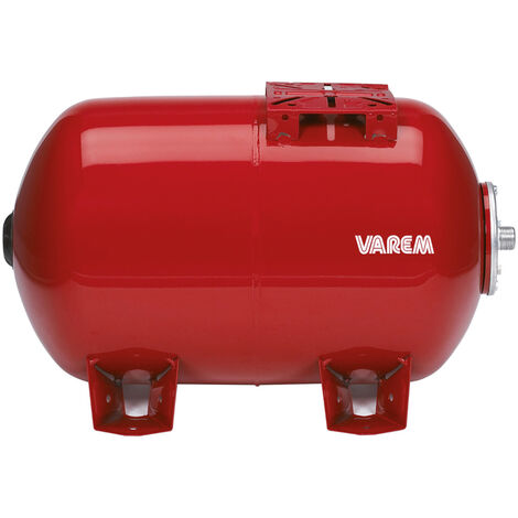 Varem – Réservoir à vessie horizontal 300L 10 bars – Acier galvanisé – Pression de service 10 bars – 309301
